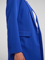 Chão azul - PIECES Long Sleeve Tailored Blazer - Imagem 3 de 6