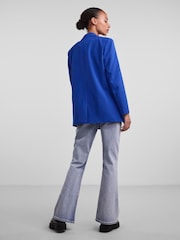 Chão azul - PIECES Long Sleeve Tailored Blazer - Imagem 4 de 6