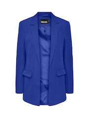 Chão azul - PIECES Long Sleeve Tailored Blazer - Imagem 5 de 6