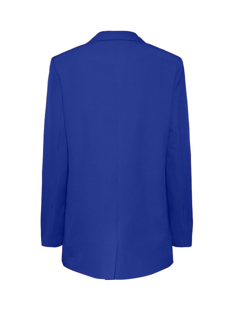 Chão azul - PIECES Long Sleeve Tailored Blazer - Imagem 6 de 6