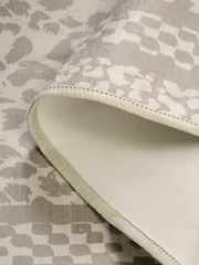 Natural Washable Leopard Print Runner - Image 4 of 6