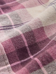 Rojo - Camisa de manga larga a cuadros Signature - Imagen 3 de 3