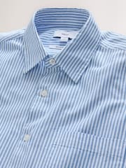Blue Stripe Oxford Long Sleeve Shirt - Image 2 of 4