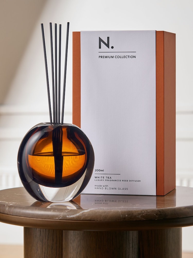 White Tea N. Premium 200ml Diffuser - Image 1 of 2