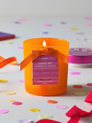 Lemon & Bergamot Orange Congrats Light Up Candle - Image 2 of 4