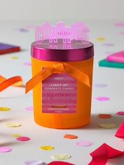 Lemon & Bergamot Orange Congrats Light Up Candle - Image 3 of 4