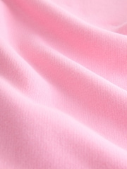 Fluro Pink Cotton Rich Crew Neck Heavyweight T-Shirt - Image 3 of 7
