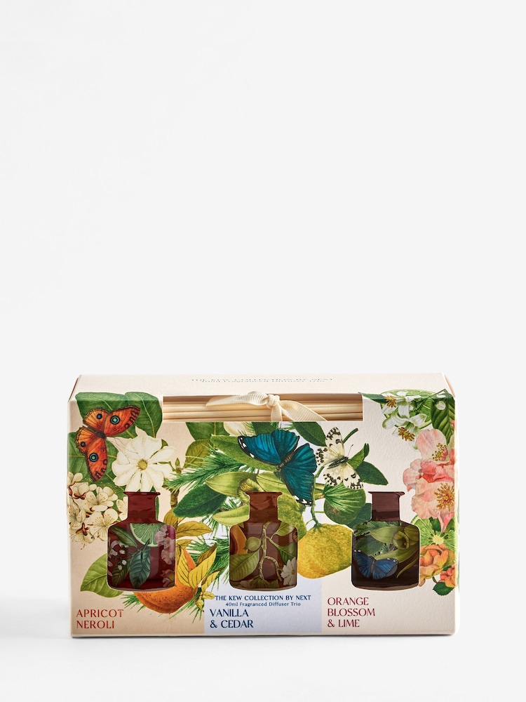 Set of 3 Multi Kew Collection Diffuser - Image 4 of 4 Set of 3 Multi Kew Collection Diffuser - Image 4 of 4