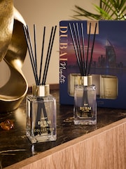 Collection Luxe Dubai Nights Oud, Pink Pepper & Cardamom Set of 2 Diffusers - Image 1 of 4