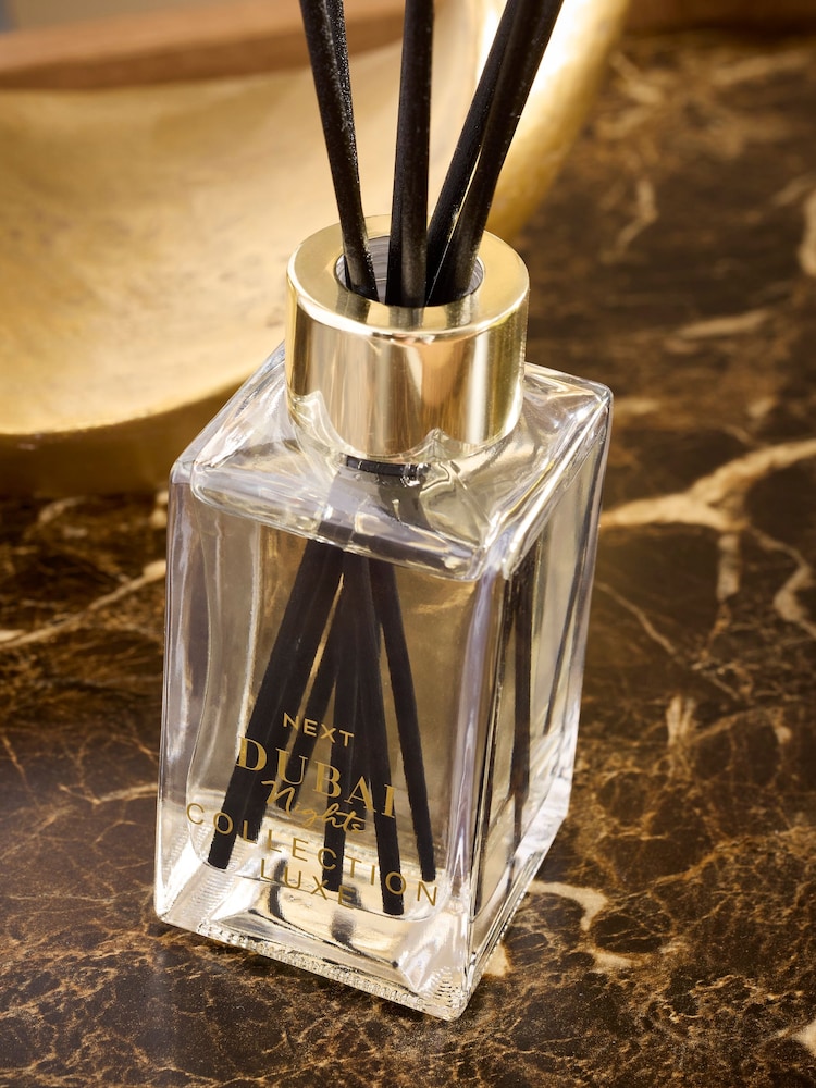 Collection Luxe Dubai Nights Oud, Pink Pepper & Cardamom Set of 2 Diffusers - Image 2 of 4 Collection Luxe Dubai Nights Oud, Pink Pepper & Cardamom Set of 2 Diffusers - Image 2 of 4