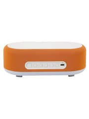 Karlsson Bright Orange Vogue Alarm Clock with Phone Charger - Image 5 of 5