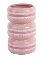 Present Time Soft Pink Macaron Vase - Image 2 of 3