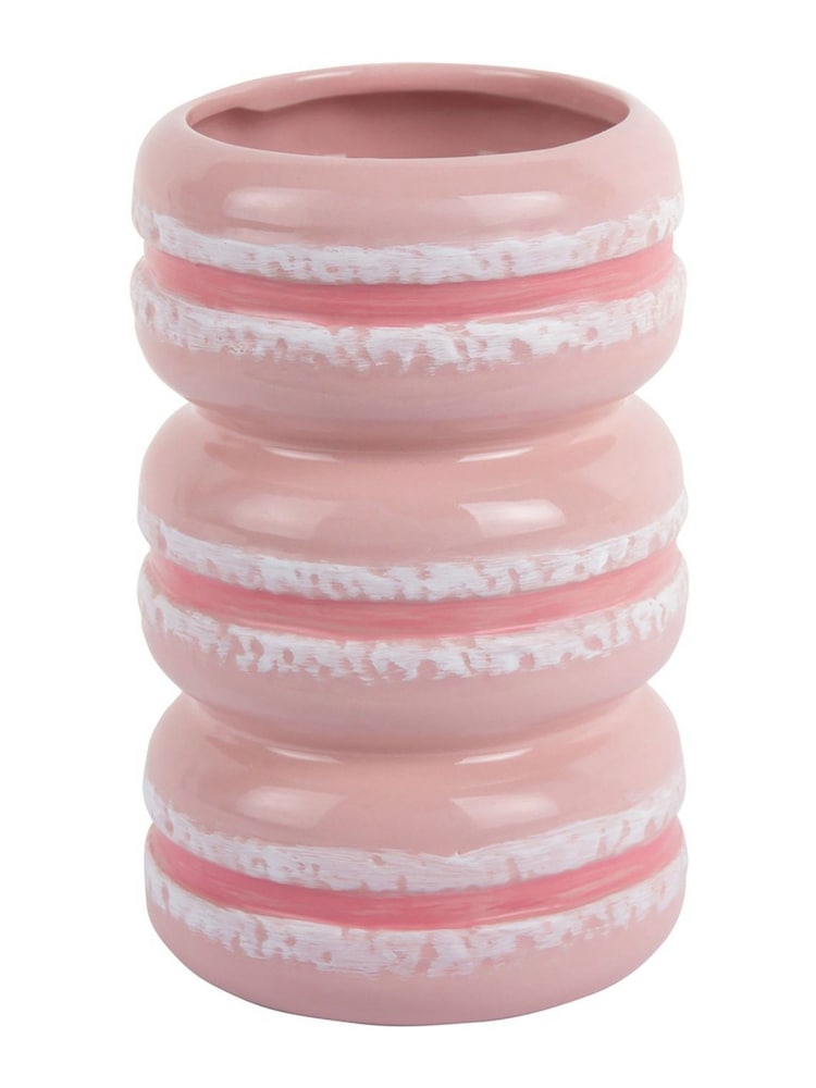 Present Time Soft Pink Macaron Vase - Image 2 of 3