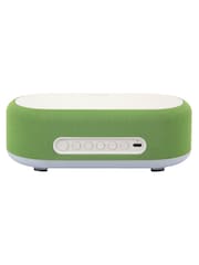 Karlsson Bright Green Vogue Alarm Clock with Phone Charger - Image 5 of 5