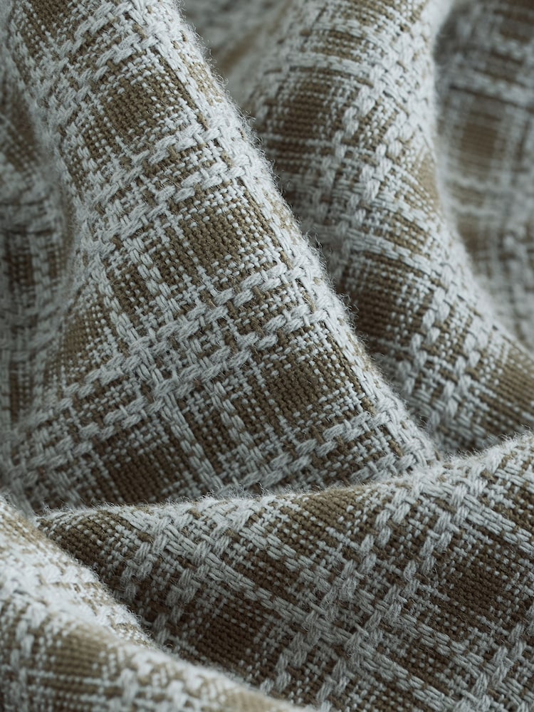 Green Textured Check Short Sleeve Shirt - Image 7 of 7