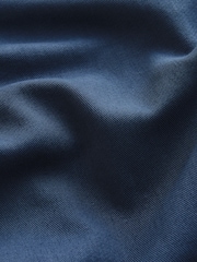 Blue Hem Pocket Shacket - Image 3 of 6