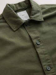 ירוק חאקי - שאקט עם כיס במכפלת - תמונה 12 מתוך 15