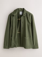 ירוק חאקי - שאקט עם כיס במכפלת - תמונה 9 מתוך 15