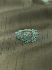 Green Kurta Shirt - Image 8 of 8