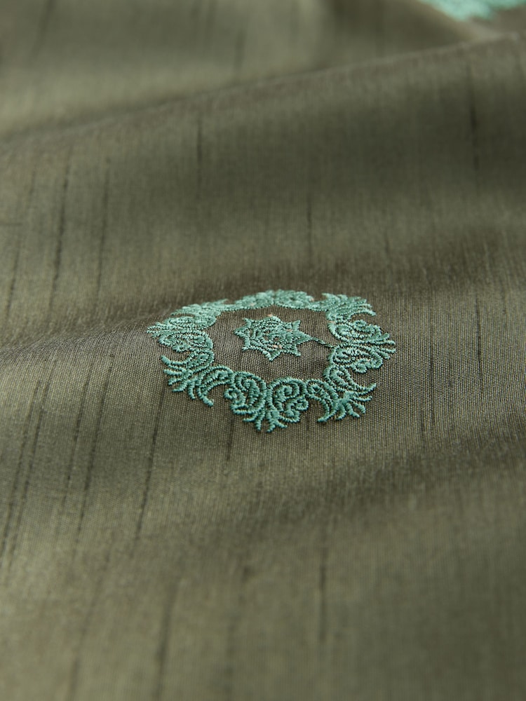 Green Kurta Shirt - Image 8 of 8