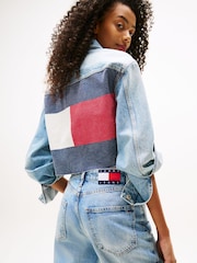 Tommy Hilfiger Blue Layla High Rise Slim Straight Jeans - Image 4 of 5