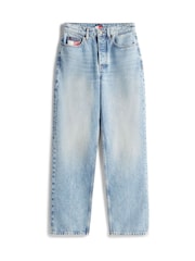 Tommy Hilfiger Blue Layla High Rise Slim Straight Jeans - Image 5 of 5