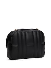 Negro - Tommy Hilfiger Monogram Quilted Camera Bag - Imagen 2 de 5