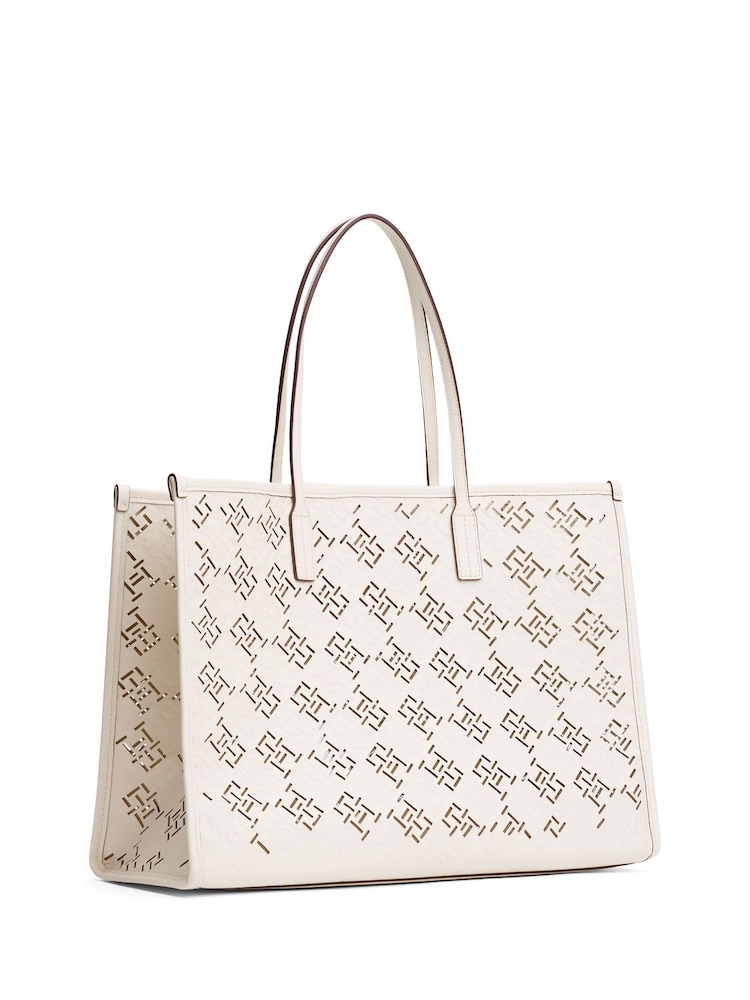 Tommy Hilfiger City TH Monogram Tote Bag - Bild 2 von 5