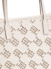 Tommy Hilfiger City TH Monogram Tote Bag - Bild 3 von 5