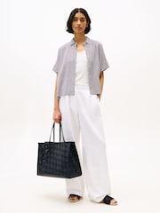 Tommy Hilfiger City TH Monogram Tote Bag - Bild 1 von 5