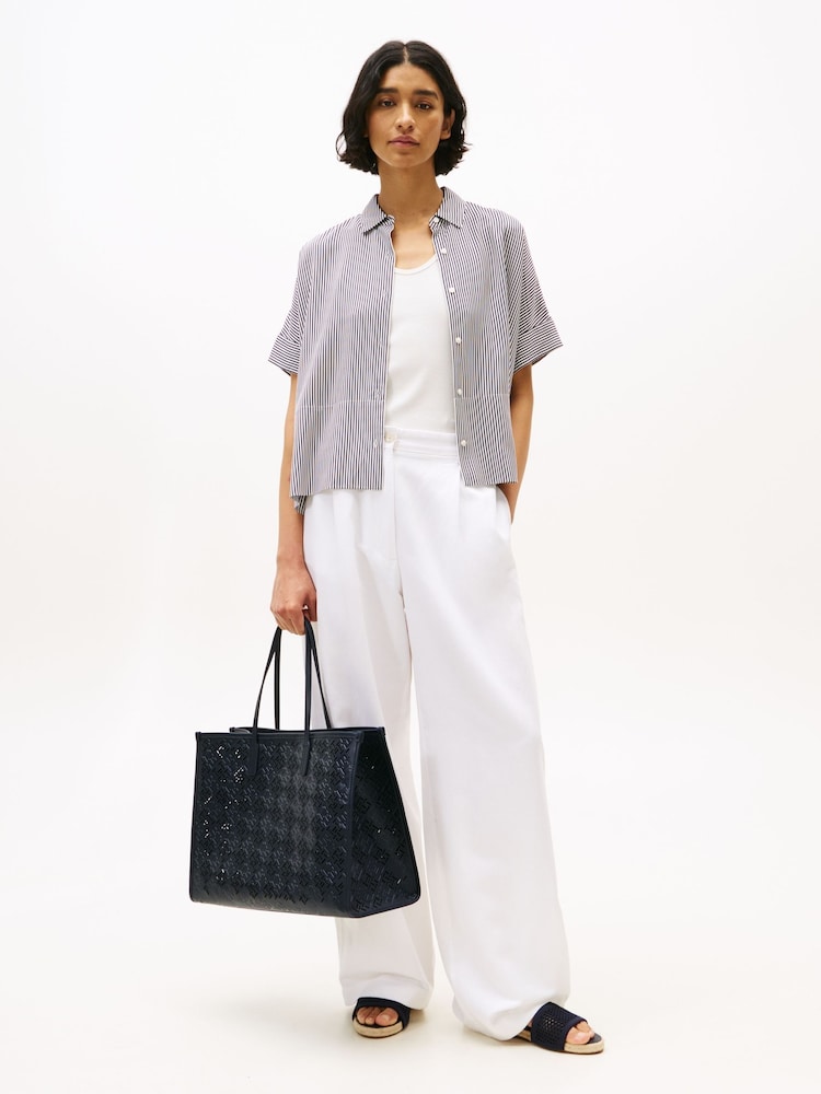 Tommy Hilfiger City TH Monogram Tote Bag - Bild 1 von 5