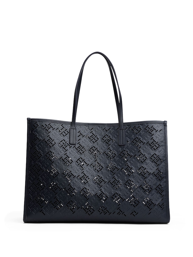 Tommy Hilfiger City TH Monogram Tote Bag - Bild 2 von 5