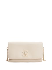 Tommy Hilfiger Brown Modern Turn Lock Cross-Body Bag - Image 1 of 5
