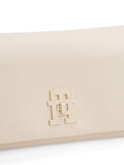 Tommy Hilfiger Brown Modern Turn Lock Cross-Body Bag - Image 4 of 5
