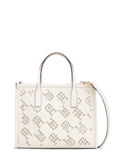 Creme - Tommy Hilfiger City TH Monogram Tote Bag - Bild 2 von 5