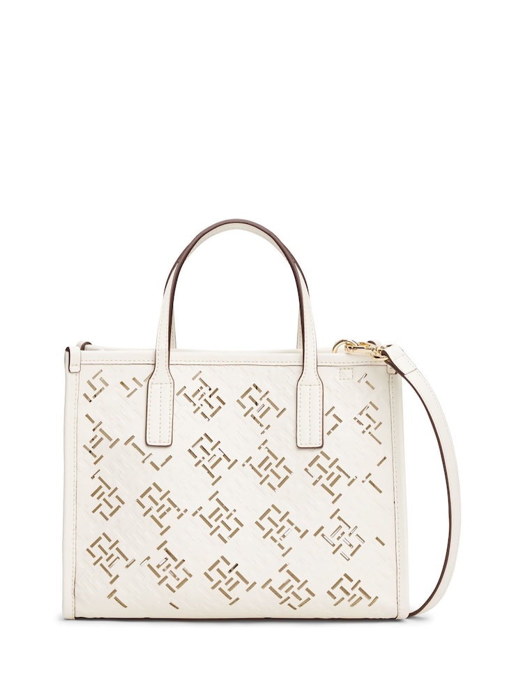 Creme - Tommy Hilfiger City TH Monogram Tote Bag - Bild 2 von 5