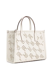 Creme - Tommy Hilfiger City TH Monogram Tote Bag - Bild 3 von 5