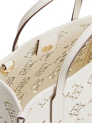Creme - Tommy Hilfiger City TH Monogram Tote Bag - Bild 5 von 5