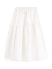 Tommy Jeans Natural Tiered Maxi Skirt - Image 5 of 5