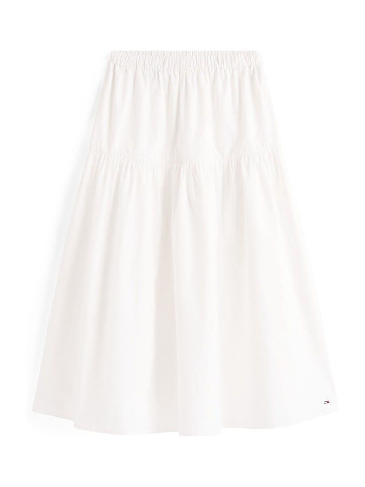 Tommy Jeans Natural Tiered Maxi Skirt - Image 5 of 5