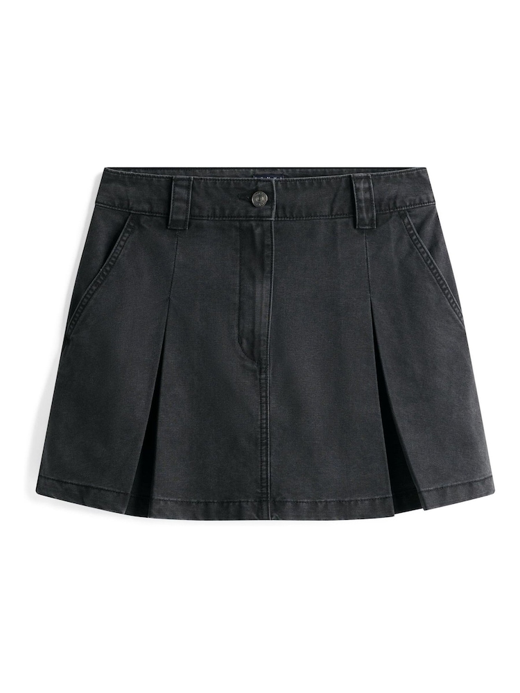Minissaia Jeans Plissada Tommy Jeans - Imagem 5 de 5