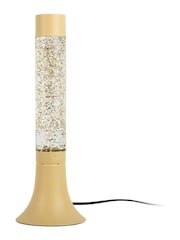 Leitmotiv Soft Yellow Astro Glitter Table Lamp - Image 3 of 3