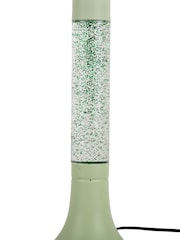 Leitmotiv Soft Green Astro Glitter Table Lamp - Image 3 of 3
