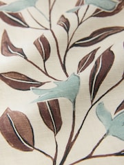 Neutral N.Premium Linen Tencel Blend Floral Print Short Sleeve Shirt - Image 7 of 7