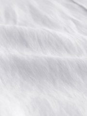 White Linen Short Sleeve Shirt - Image 7 of 7