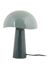 Leitmotiv Jeans Blue Misty Blue Grato Enamel Table Lamp - Image 2 of 3