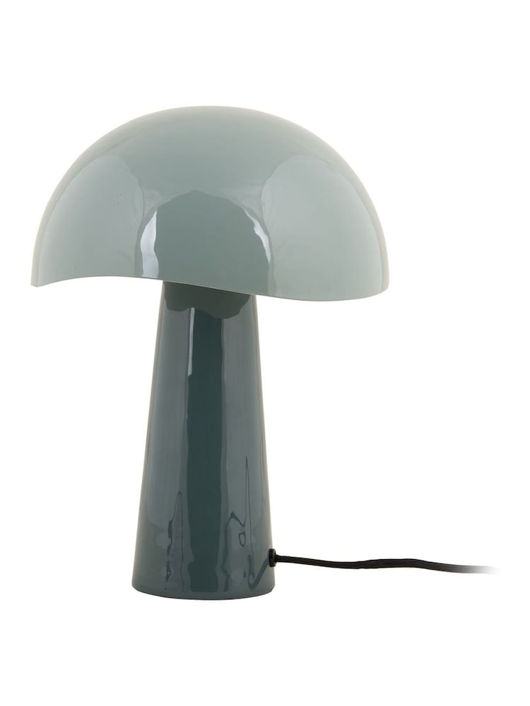 Leitmotiv Jeans Blue Misty Blue Grato Enamel Table Lamp - Image 2 of 3