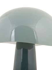 Leitmotiv Jeans Blue Misty Blue Grato Enamel Table Lamp - Image 3 of 3