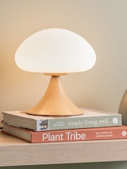 Leitmotiv Ochre Yellow Hongo Table Lamp - Image 1 of 3