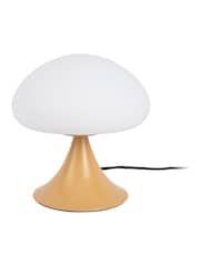 Leitmotiv Ochre Yellow Hongo Table Lamp - Image 2 of 3